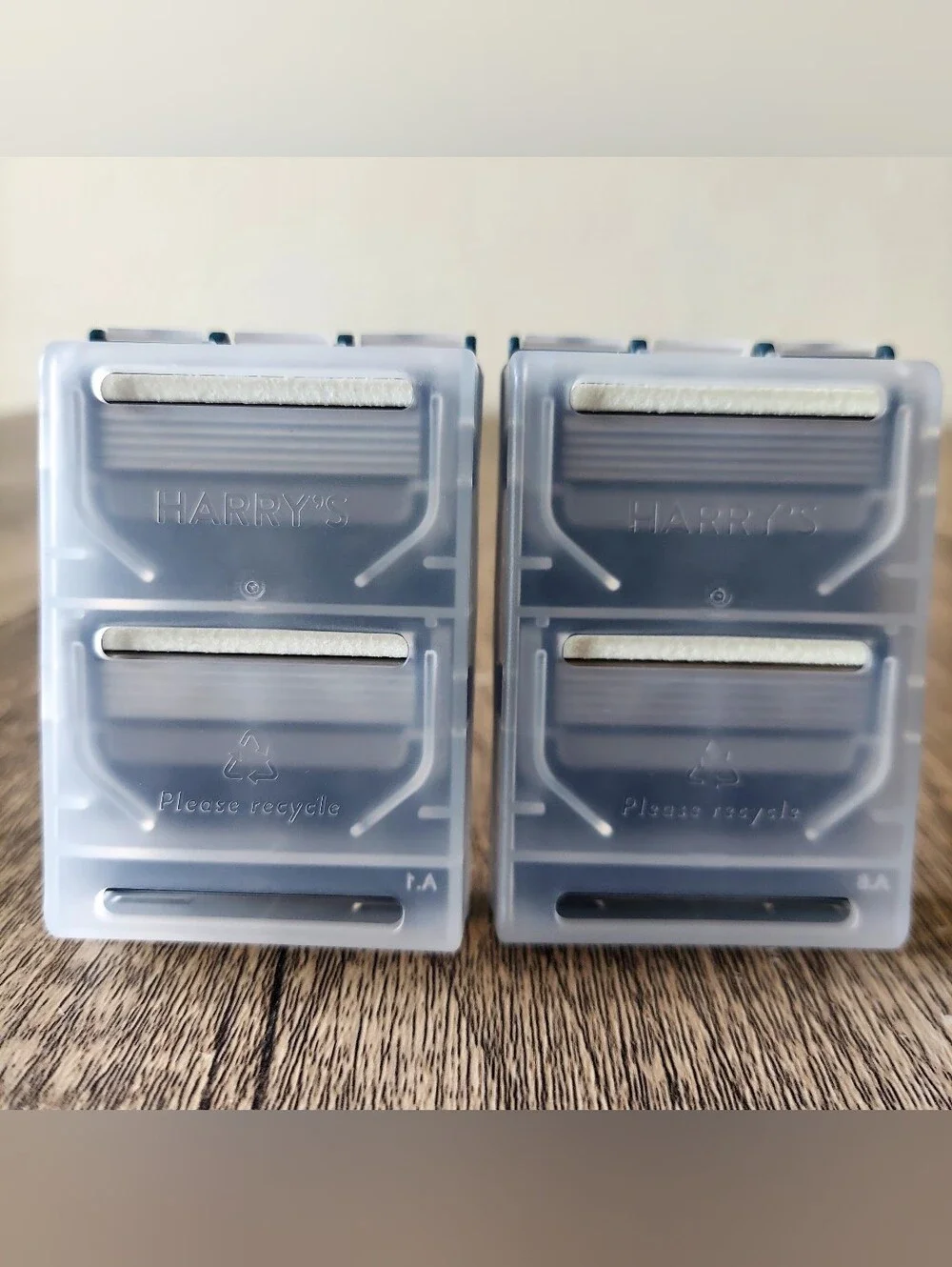 24pc. Harry's men's 5-blade razor blade Refills With Lubricated Strip New